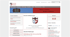 Desktop Screenshot of feuerwehr-rheinbach.de